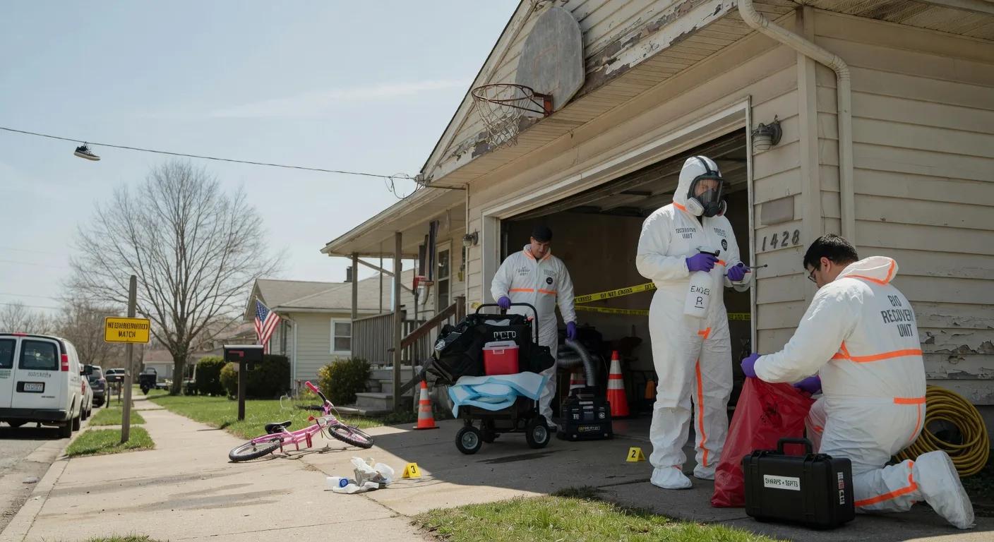 Biohazard Cleanup in Diamond City, AR near me